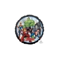 Palloncino Avengers Powers Unite standard shape 18" (45cm) in mylar, 1pz.