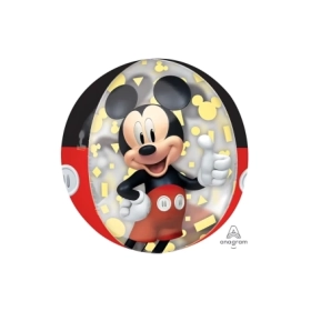 Palloncino sferico Topolino - Mickey Mouse Forever orbz 32" (81cm) in mylar, 1pz.