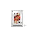 Palloncino carta Jack e Regina standard shape 17" (43cm) in mylar, 1pz.