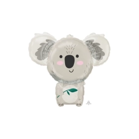 Palloncino Koala super shape 28" (71cm) in mylar, 1pz.
