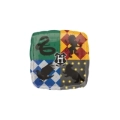 Palloncino Stemma di Hogwarts Harry Potter quadrato standard shape 18" (45cm) in mylar, 1pz.