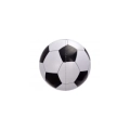 Palloncino Sfera Pallone da Calcio standard shape 22" (55cm) in mylar, 1pz.