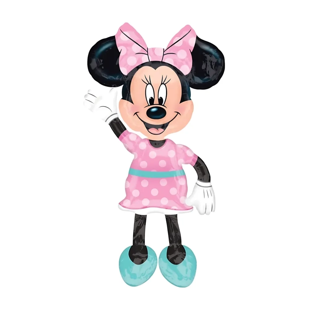 Palloncino Minnie mega shape 54" (137cm) in mylar, 1pz.