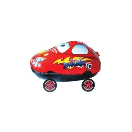 Palloncino Macchinina Rossa Pet Walker airwalker 23" (58cm) in mylar, 1pz.