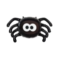 Palloncino Ragno Halloween mega shape 44" (111cm) in mylar, 1pz.