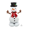 Palloncino Pupazzo di Neve airloonz 55" (139cm), 1pz.