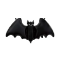 Palloncino Pipistrello nero mega shape 48" (121cm) in mylar, 1pz.