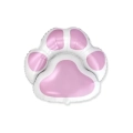 Palloncino Impronta Animale Rosa super shape 30" (76cm) in mylar, 1pz.