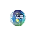 Palloncino Battle Royal orbz 16" (40cm) in mylar, 1pz.