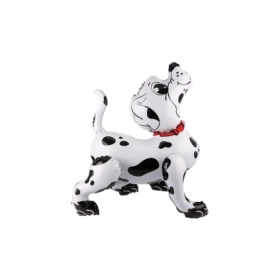 Palloncino 4D Cane Dalmata super shape 24" (60cm) in mylar, 1pz.