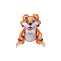 Palloncino 4D Tigre Arancione super shape 23" (58cm) in mylar, 1pz.