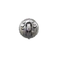Palloncini Bad Girl argento mini shape 9" (22cm) in mylar, 5pz.