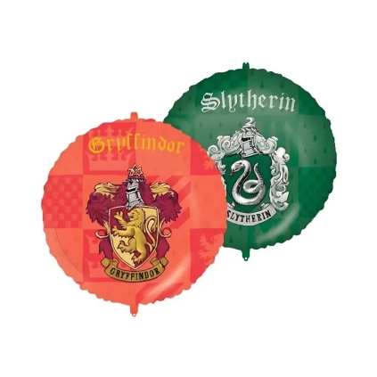 Palloncino Harry Potter con pesetto e nastrino standard shape 18" (45cm) in mylar, 1pz.