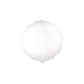 Palloncino Tondo Bianco standard shape 18" (45cm) in mylar, 1pz.