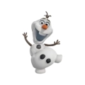 Palloncino Frozen Olaf mega shape 41" (104cm) in mylar, 1pz.