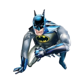 Palloncino Batman mega shape 44" (111cm) in mylar, 1pz.