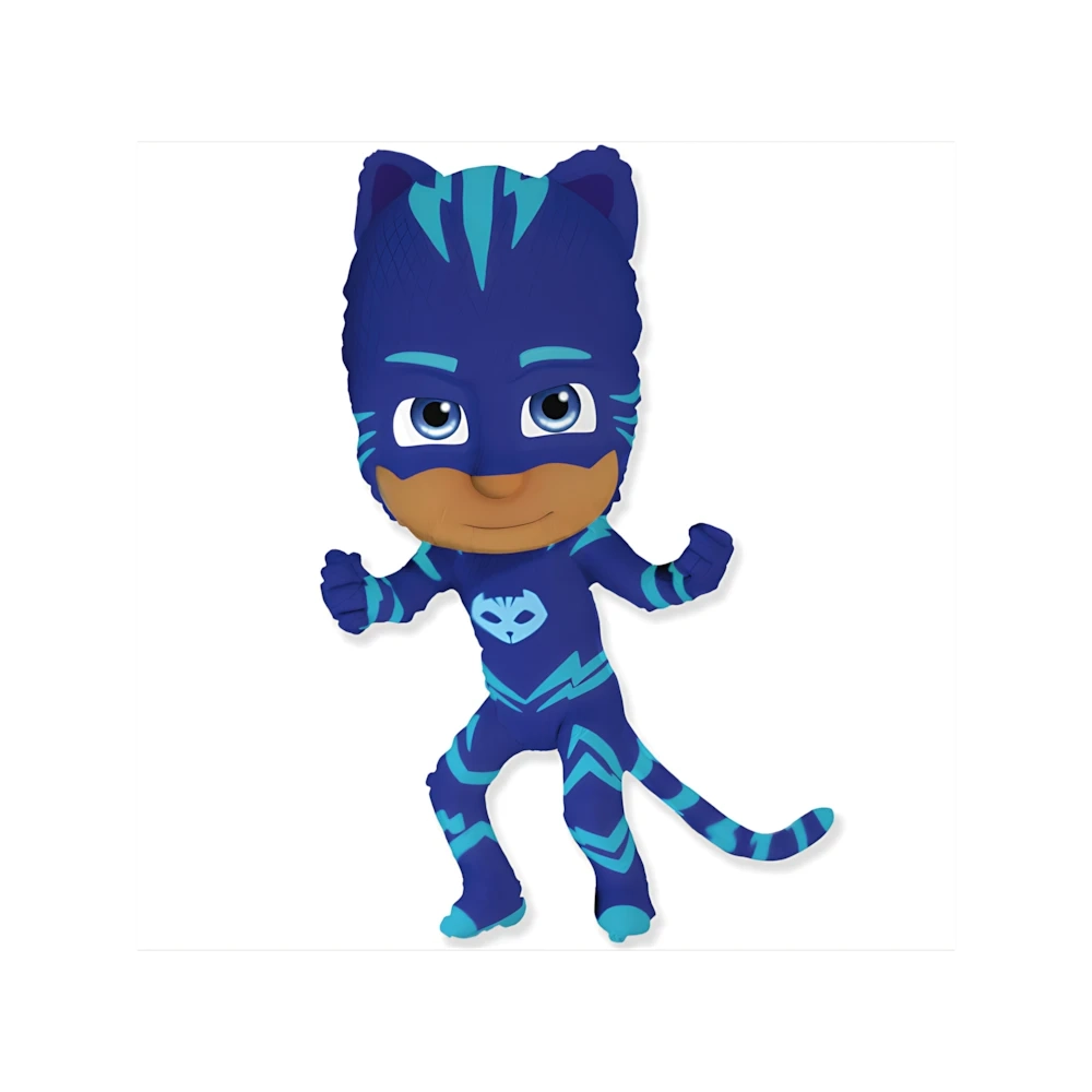 Palloncino Gattoboy Super Pigiamini alto 41'' (105cm) in mylar, 1pz.