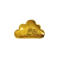 Palloncino nuvola oro 20" (50cm) in mylar, 1pz