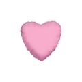 Palloncini Cuore Rosa Baby   18" (45cm) in mylar, 100pz.