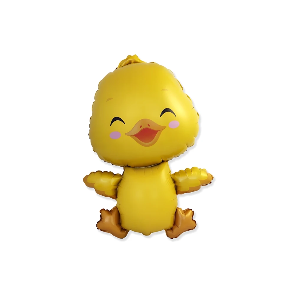 Palloncino Papera Allegra h32" (81cm), 1pz.