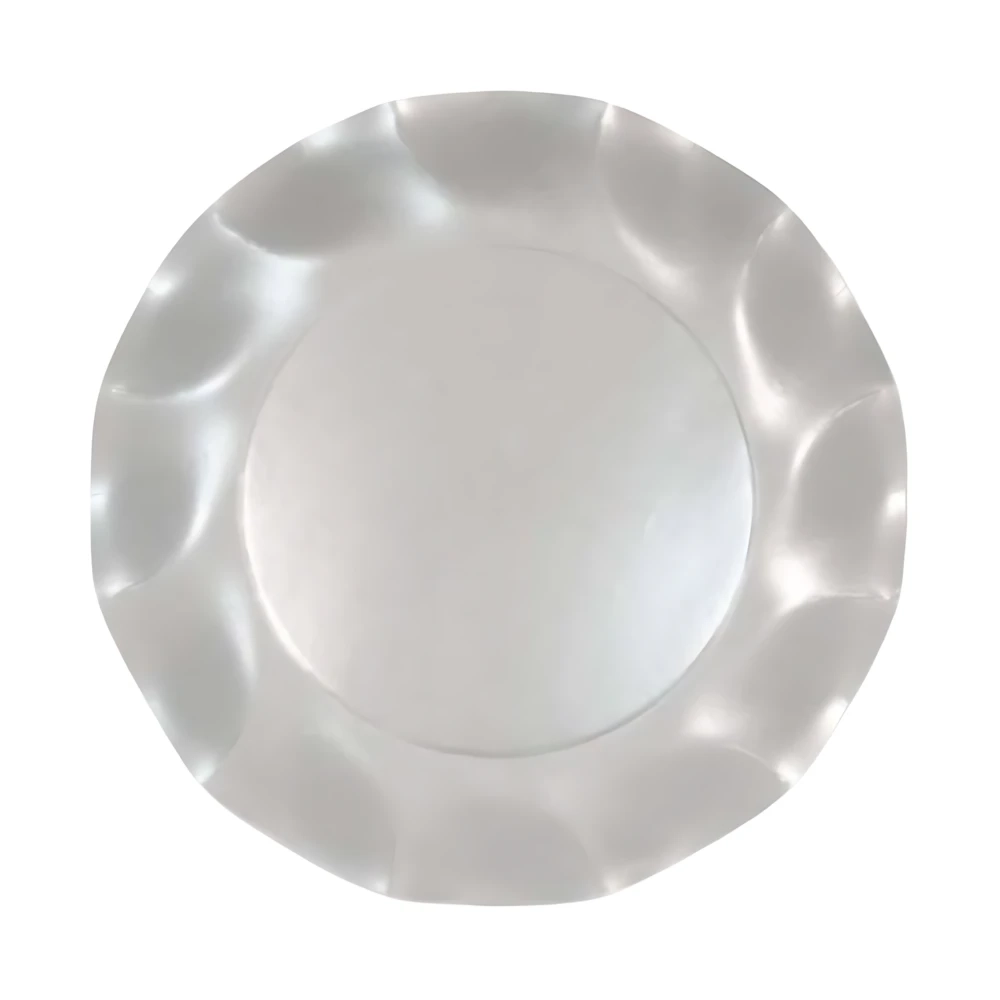 Piatti Grandi Bianco Perla 10pz