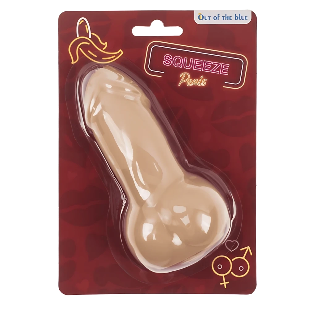 Pene Antistress 13x6cm