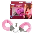 Manette di Peluche Colore Rosa