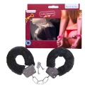 Manette di Peluche Colore Nero