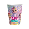 Bicchieri Cry Babies Magic Tears in carta 20cl, 8pz.