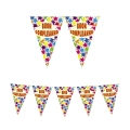 Festone Buon Compleanno Stardust, 1pz.