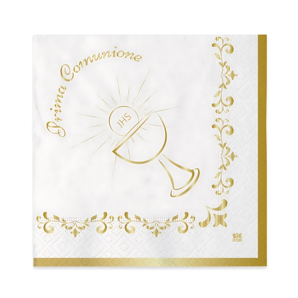 Tovaglioli Prima cominione Grandi 33 x 33cm 20pz
