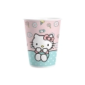 Bicchieri Hello Kitty 200ml in carta , 8pz.