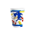 Bicchieri Sonic 200ml in carta, 8pz