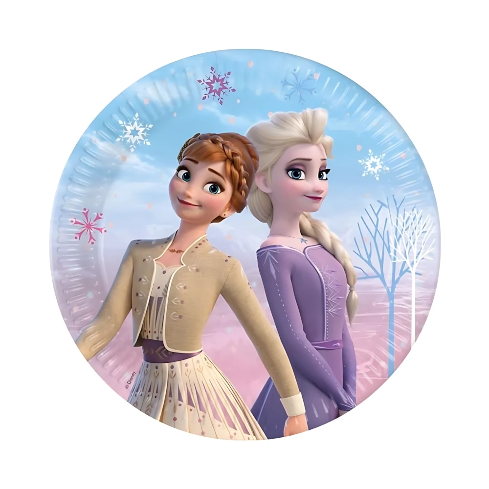 Piatti di Carta Grandi Frozen 2 “Wind Spirit” 23cm ,8pz