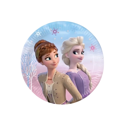 Piatti di Carta Medi Frozen 2 “Wind Spirit” 20cm ,8pz