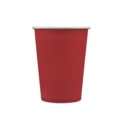 Bicchiere in carta 250cc Bordeaux – Confezione da 15 pezzi