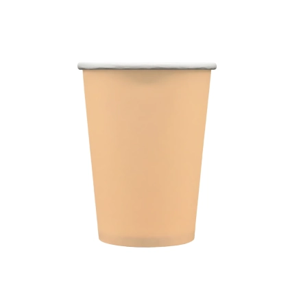 Bicchiere in carta 250cc Pesca – Confezione da 15 pezzi