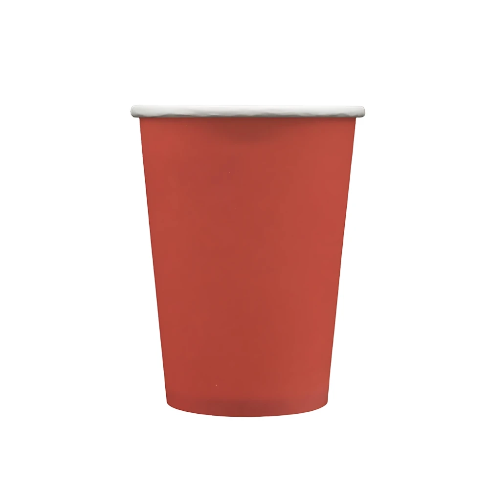 Bicchiere in carta 250cc Mattone – Confezione da 15 pezzi