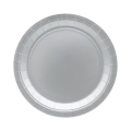 Piatti in carta 24cm Argento – Confezione da 15 pezzi