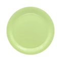 Piatti in carta 24cm Verde mela – Confezione da 15 pezzi