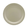 Piatti in carta 24cm Tortora,. – Confezione da 15 pezzi