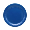 Piatti in carta Blu 24cm – Confezione da 15 pezzi