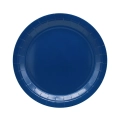 Piatti in carta blu navy 24cm – Confezione da 15 pezzi