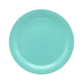 Piatti in carta Acquamarina 24cm – Confezione da 15 pezzi
