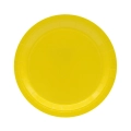 Piatti in carta Giallo 24cm – Confezione da 15 pezzi