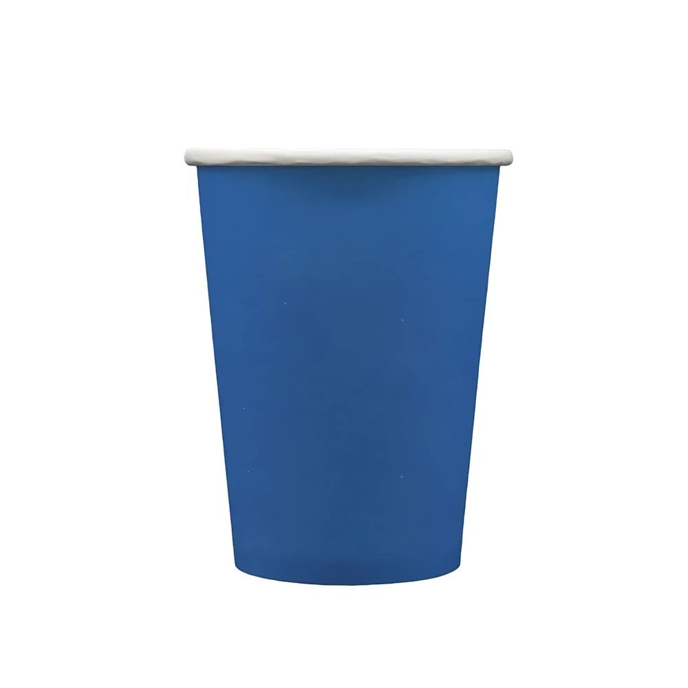 Bicchieri in carta Blu 250cc – Confezione da 15 pezzi