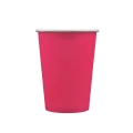 Bicchieri in carta Fucsia 250cc – Confezione da 15 pezzi