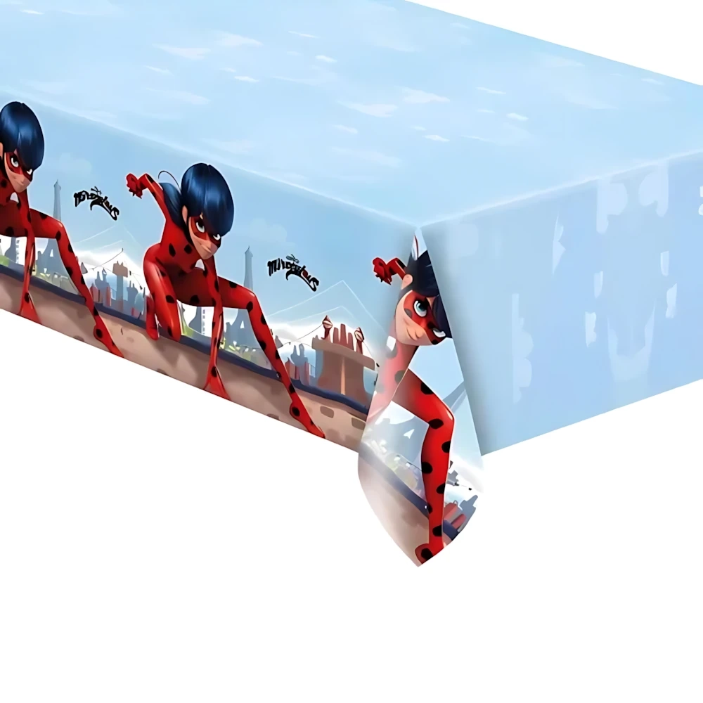 Tovaglia Ladybug 120x180cm in Plastica, 1pz.