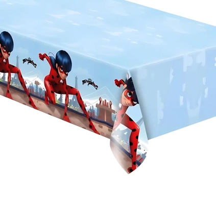 Tovaglia Ladybug 120x180cm in Plastica, 1pz.