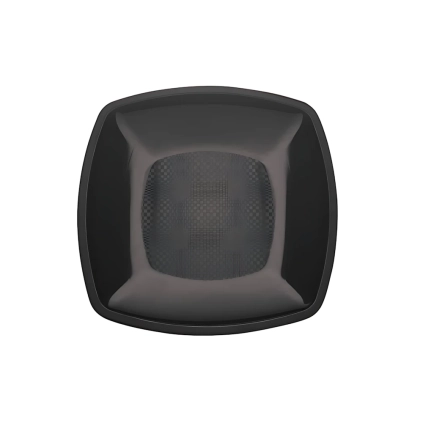 Piatto Dessert Nero 18cm, 25pz.